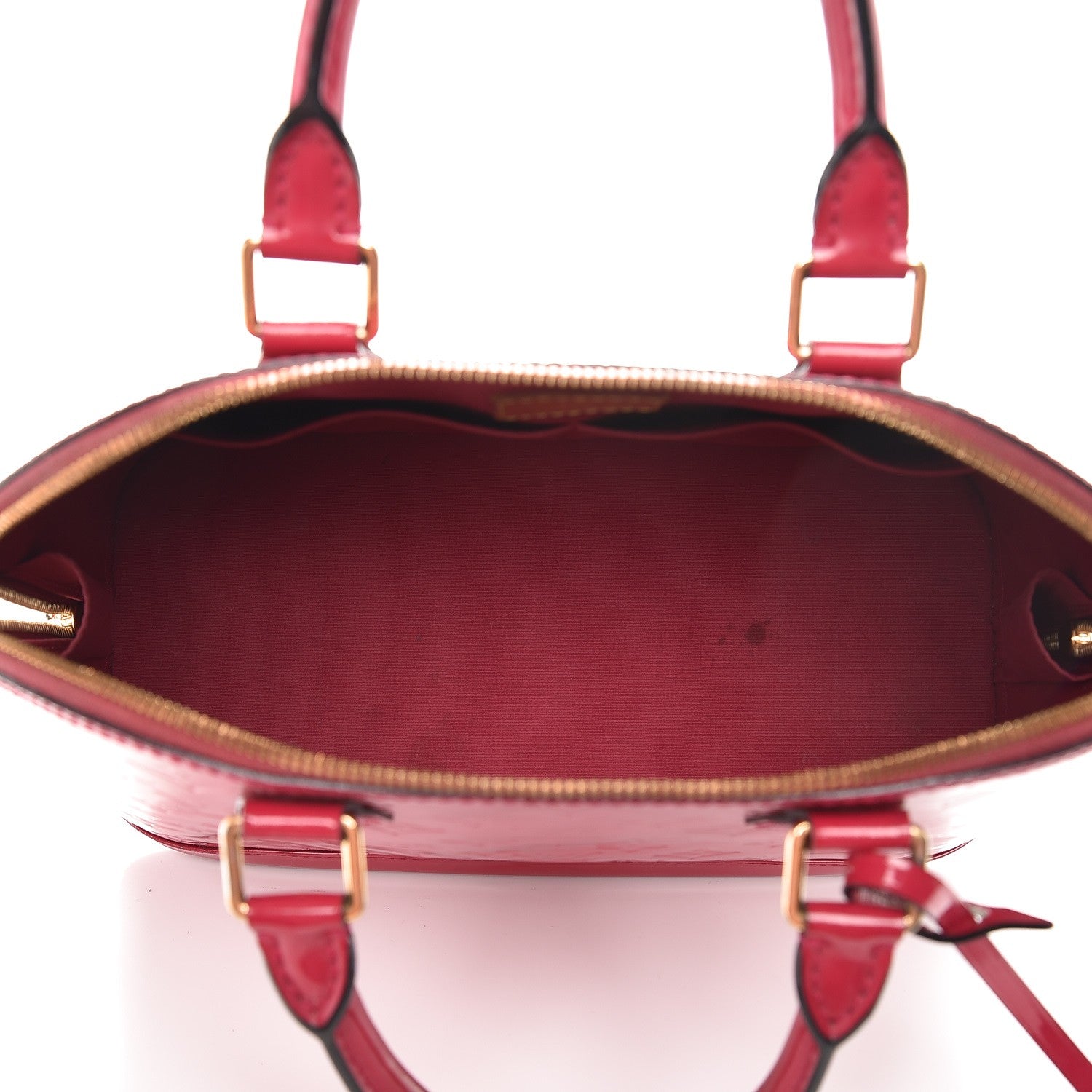 Louis Vuitton Vernis Alma PM Rose Indien 5 of 17