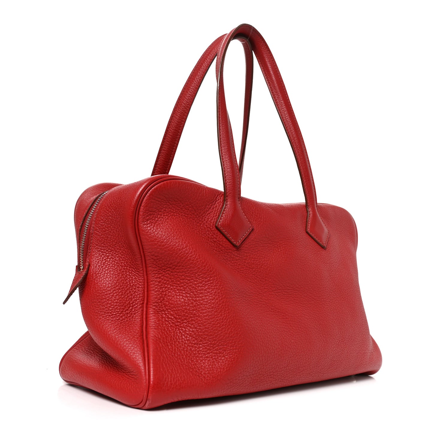 Taurillon Clemence Victoria II 35 Rouge Garance