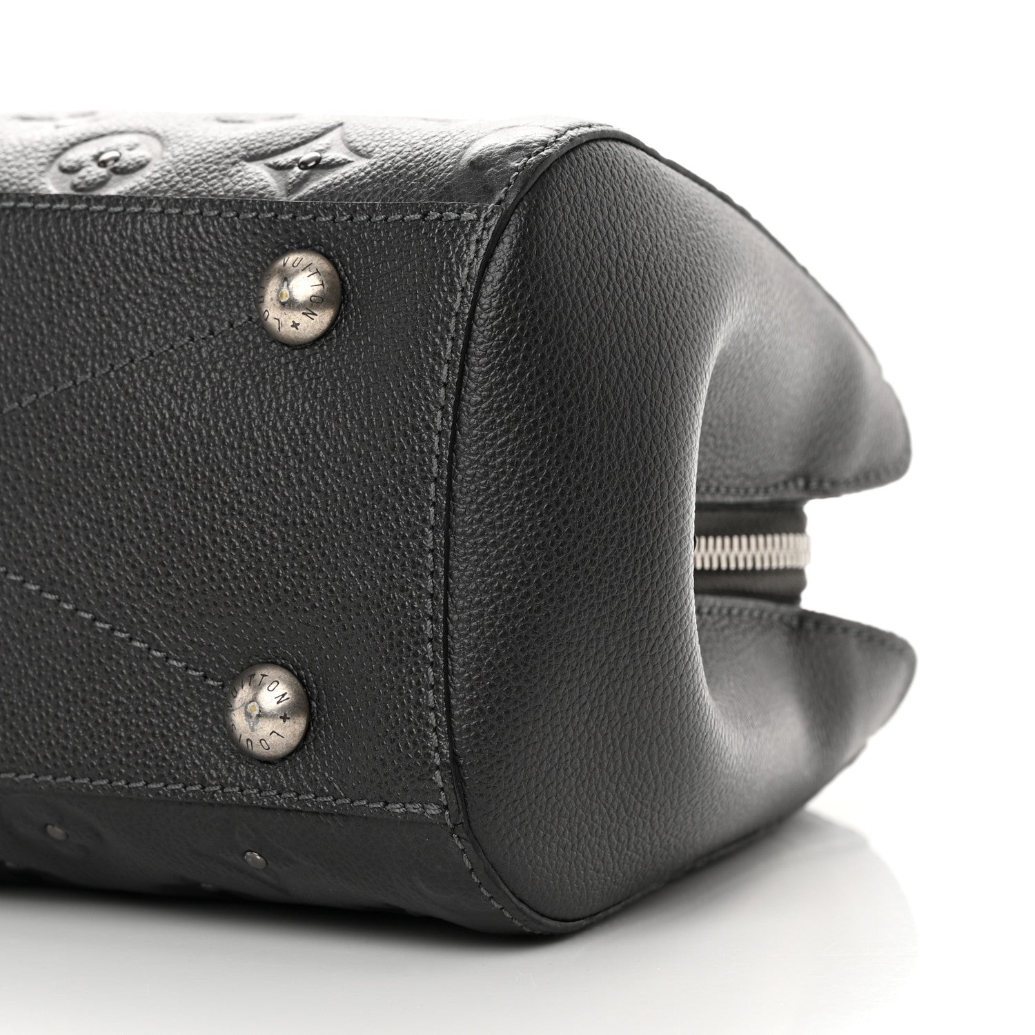 Louis Vuitton Empreinte Studded Montaigne BB Platine 10 of 14