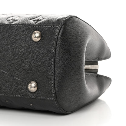 Louis Vuitton Empreinte Studded Montaigne BB Platine 10 of 14