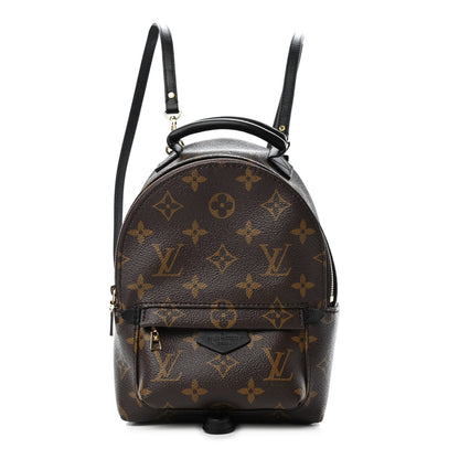 Louis Vuitton Monogram Palm Springs Backpack Mini 1 of 4