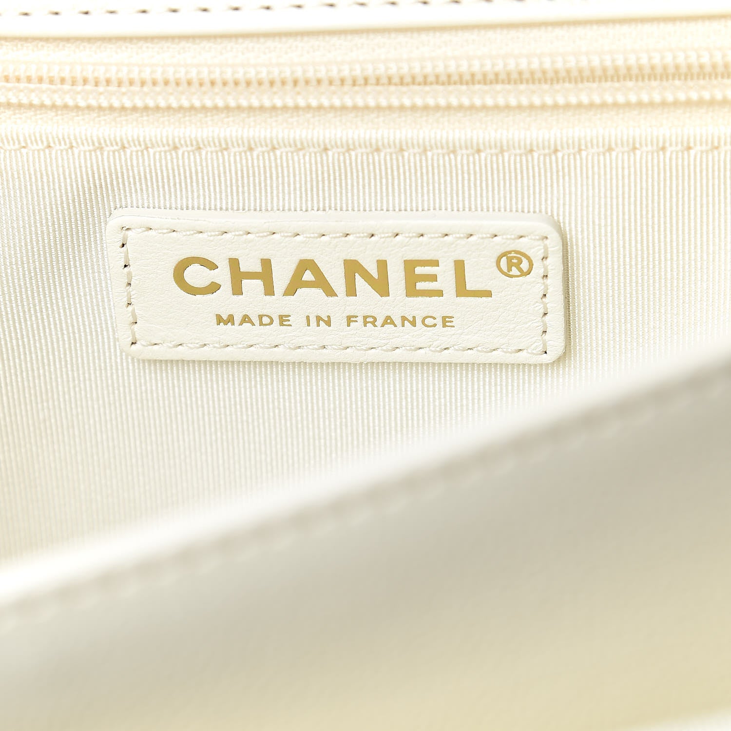Chanel Iridescent Calfskin Smart Pocket Flap Bag White 8 of 11