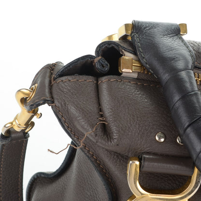 Chloe Calfskin Small Marcie Satchel Ash 6 of 9