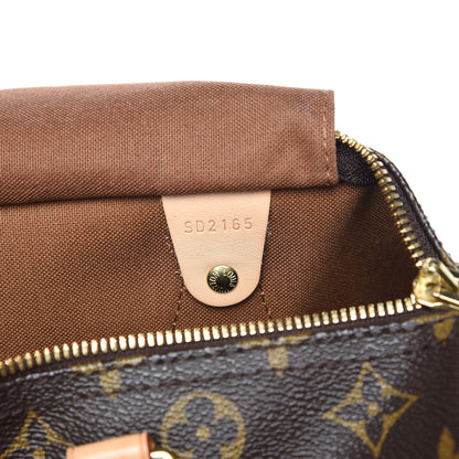 Louis Vuitton Monogram Speedy Bandouliere 30 7 of 12