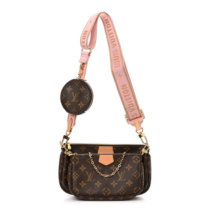 Louis Vuitton Monogram Multi Pochette Accessories Rose Clair 1 of 9