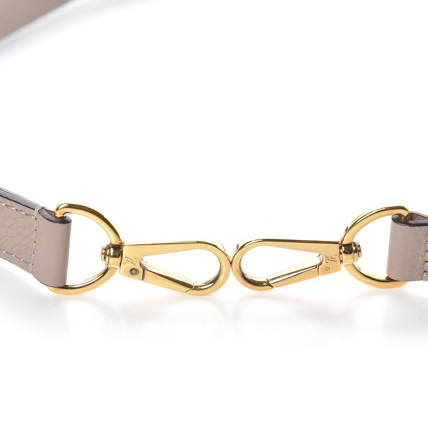 Louis Vuitton Calfskin Capucines BB Shoulder Strap Galet 3 of 3