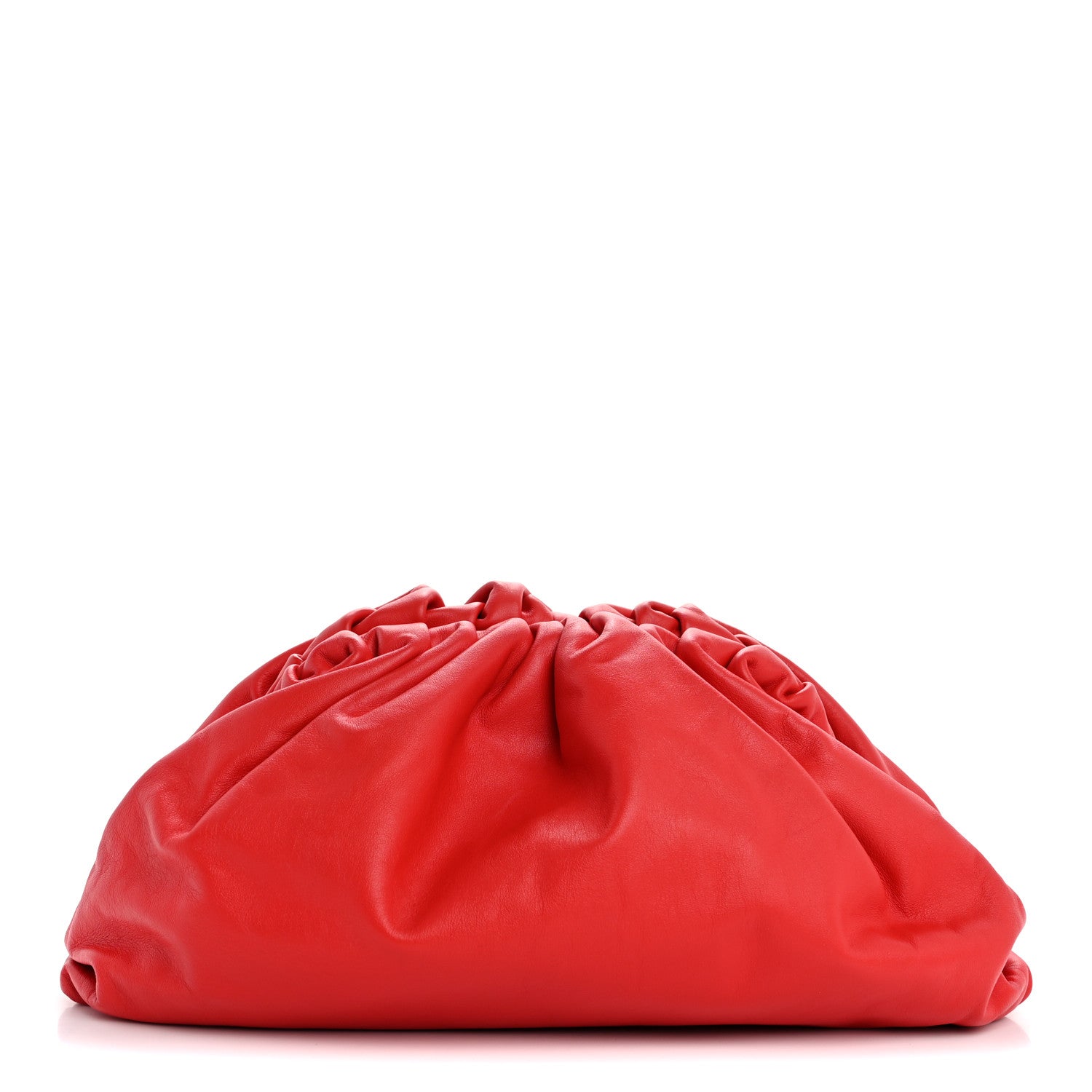 Bottega Veneta Smooth Butter Calf The Pouch Oversized Clutch Nail Polish 1 of 13