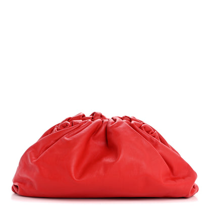 Bottega Veneta Smooth Butter Calf The Pouch Oversized Clutch Nail Polish 1 of 13