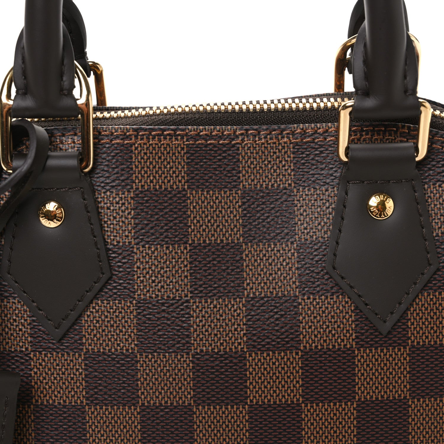Louis Vuitton Damier Ebene Alma BB 7 of 10