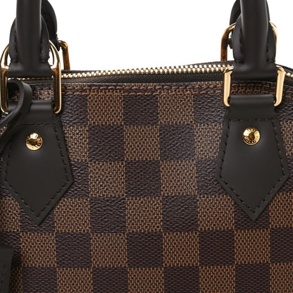 Louis Vuitton Damier Ebene Alma BB 7 of 10