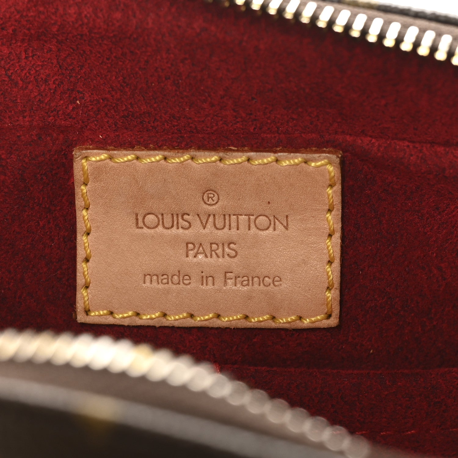 Louis Vuitton Monogram Viva-Cite MM 6 of 9