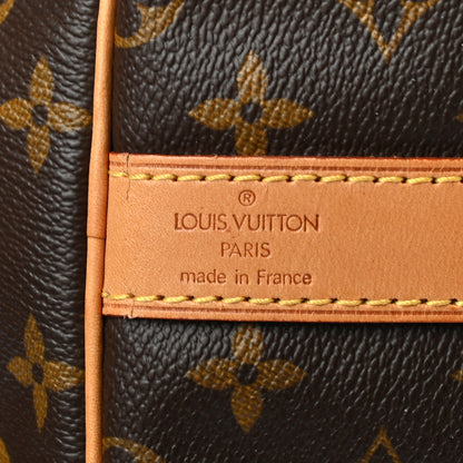 Louis Vuitton Monogram Keepall Bandouliere 60 6 of 9