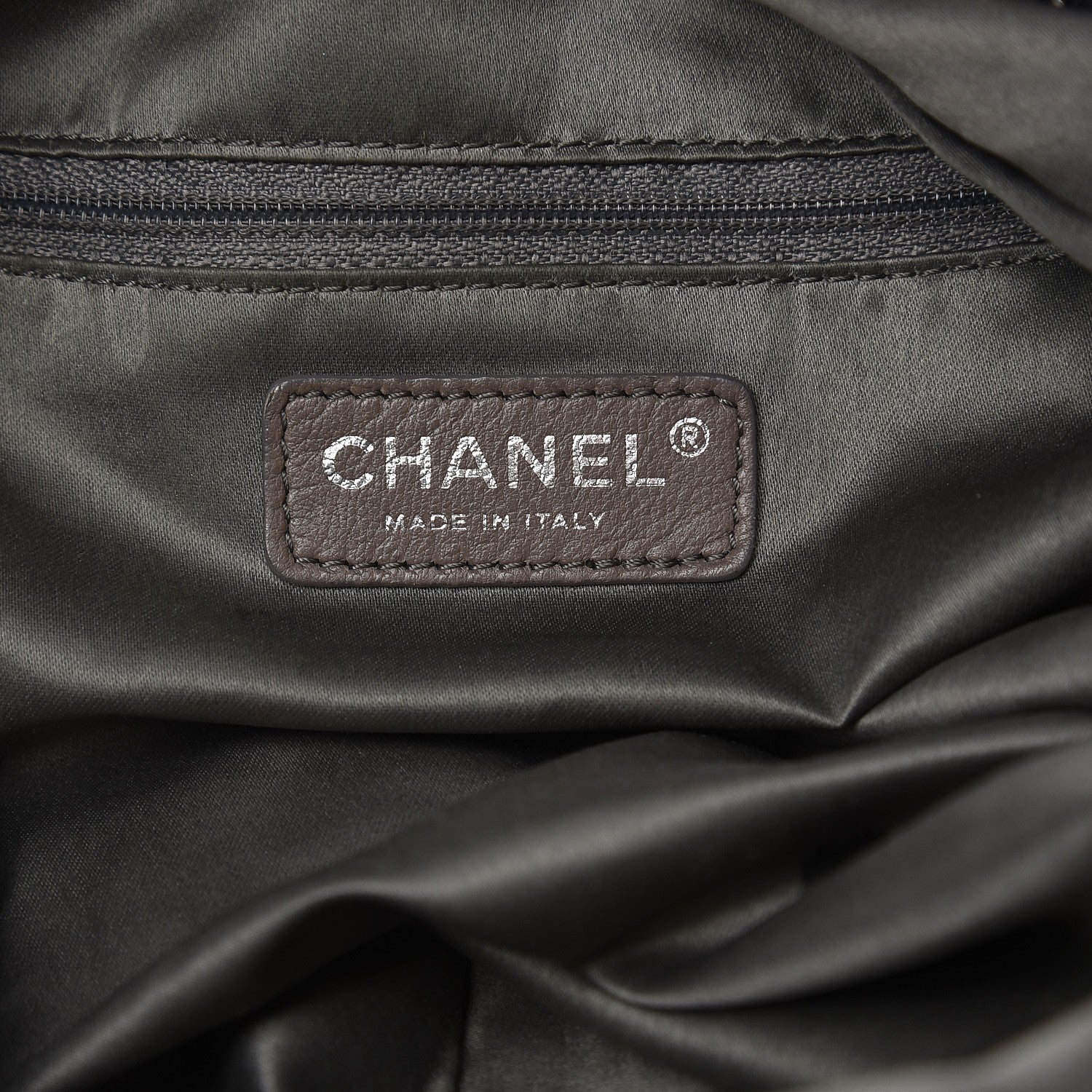 Chanel Lambskin Large Rock and Chain Hobo Black 7 of 14