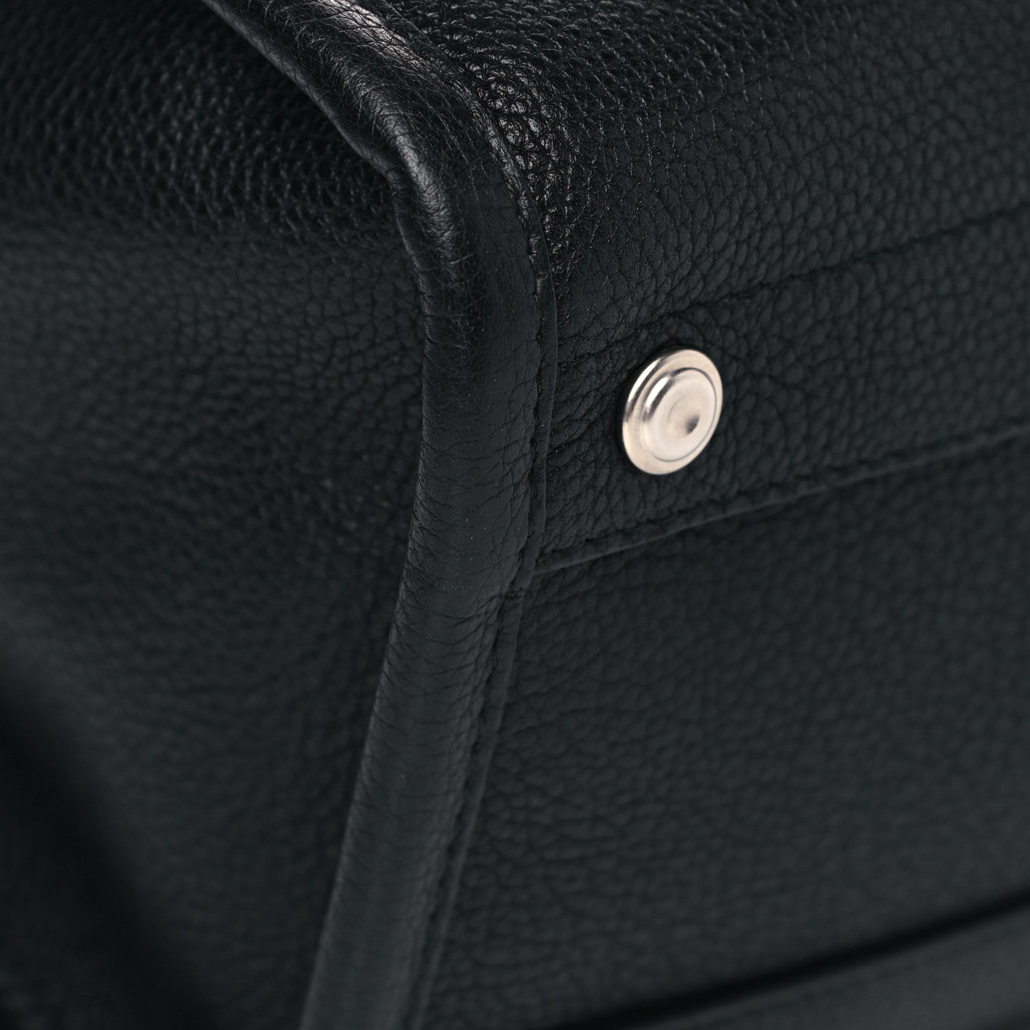 Balenciaga Veau Grana Medium Tool Satchel Black 10 of 13