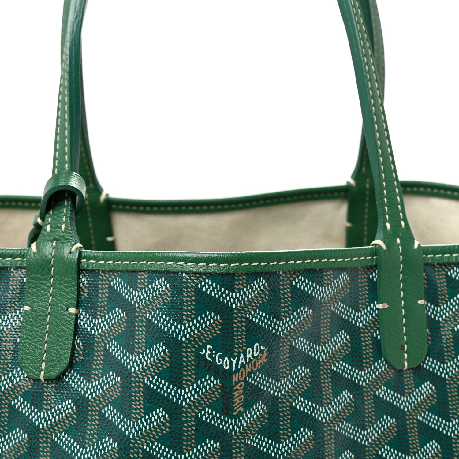 Goyard Saint Louis PM Green 9 of 12