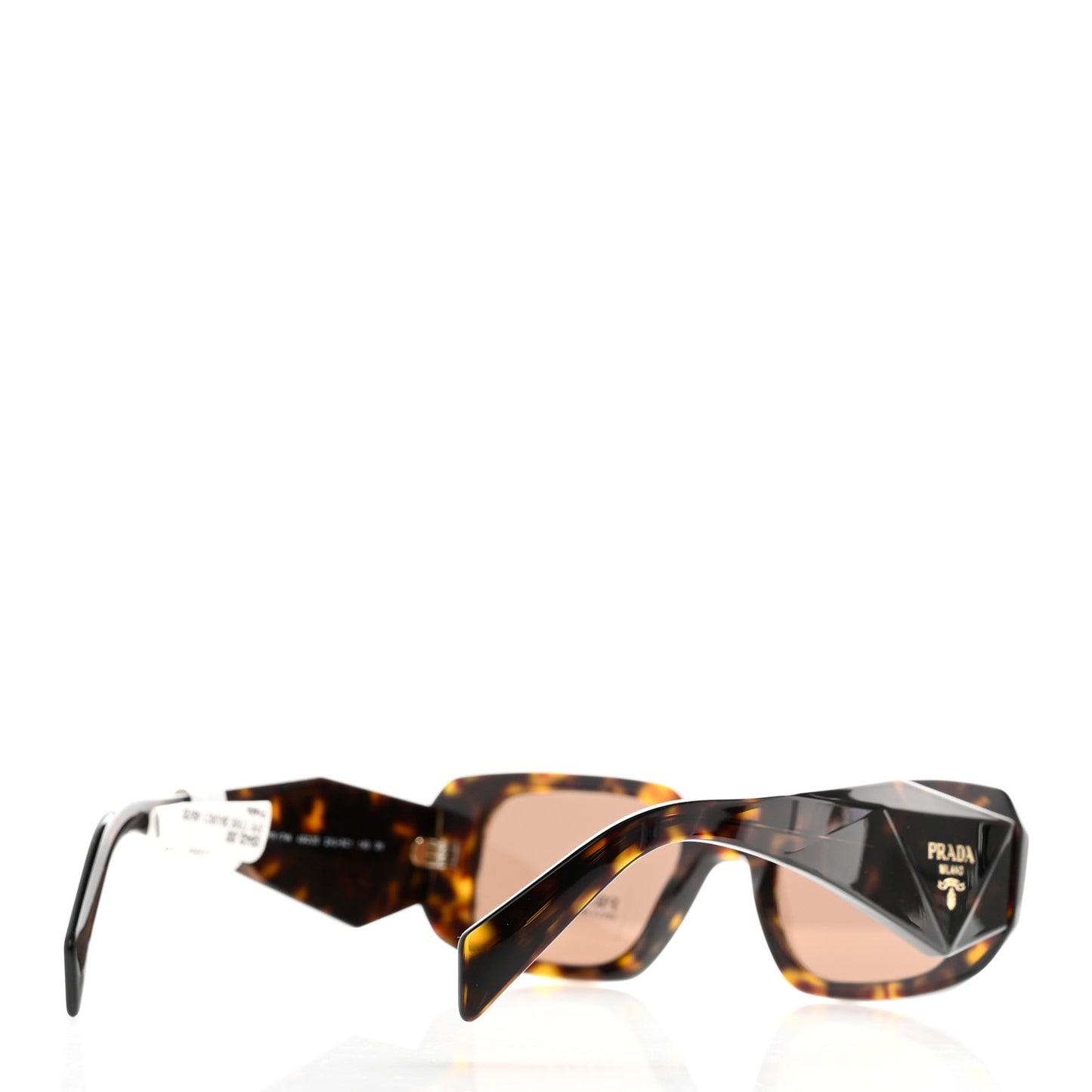 Acetate Symbole Sunglasses SPR 17W Havana