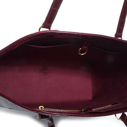 Louis Vuitton Vernis Avalon GM Rouge Fauviste 5 of 7