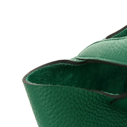 Hermes Taurillon Clemence Picotin Lock 18 PM Vert Vertigo 12 of 13