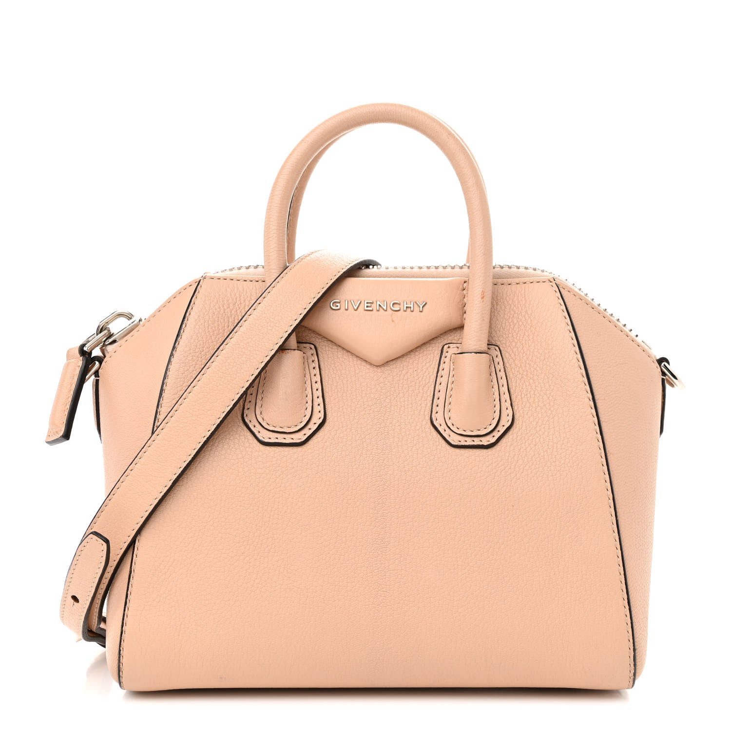 Givenchy Sugar Goatskin Mini Antigona Powder 1 of 14