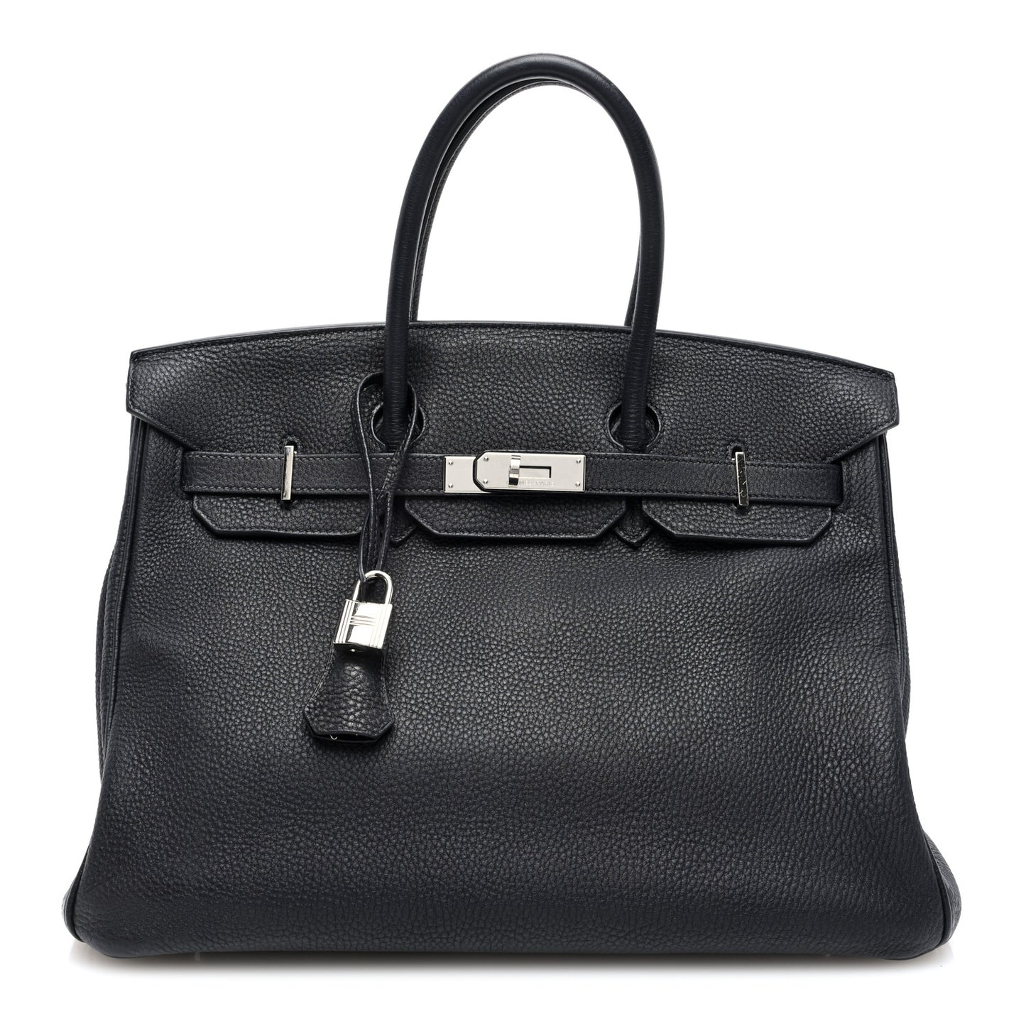 Togo Birkin 35 Graphite