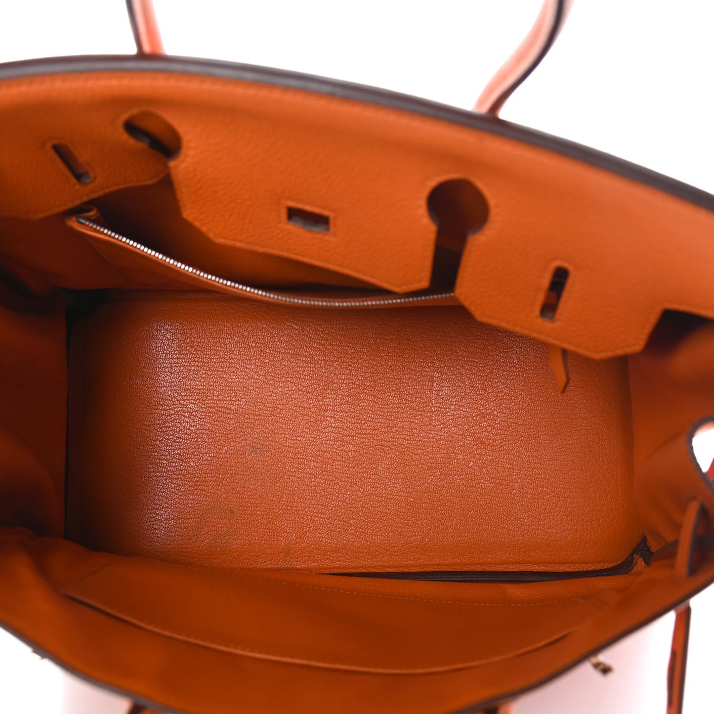 Togo Birkin 30 Orange