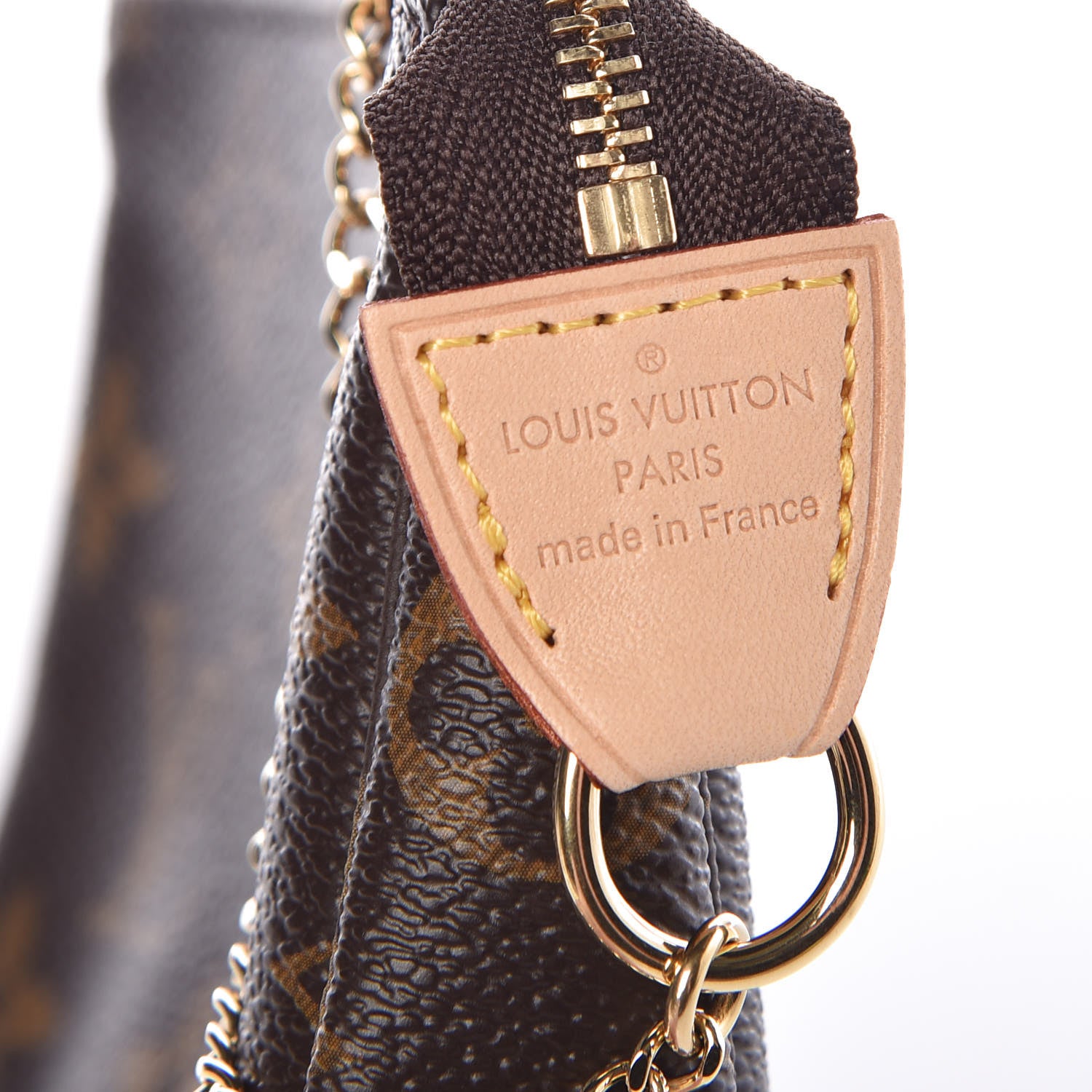 Louis Vuitton Monogram Mini Pochette Accessories 6 of 7