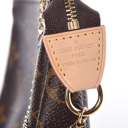 Louis Vuitton Monogram Mini Pochette Accessories 6 of 7
