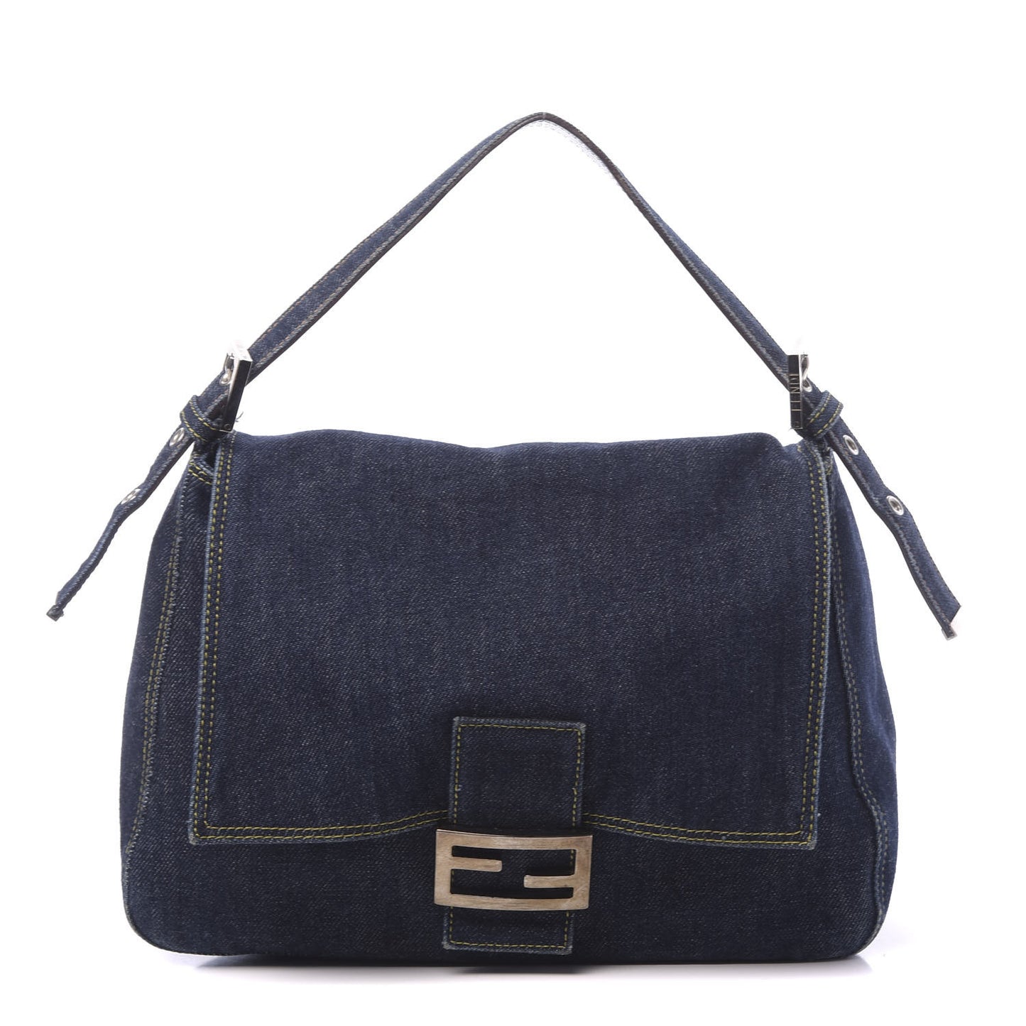 Denim Mama Baguette Blue