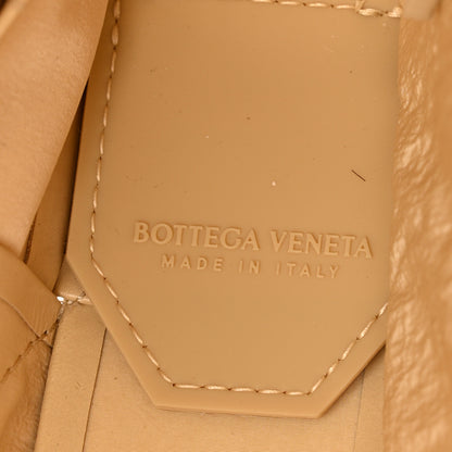 Bottega Veneta Paper Calfskin Maxi Intrecciato Cassette Crossbody Bag Porridge 13 of 13