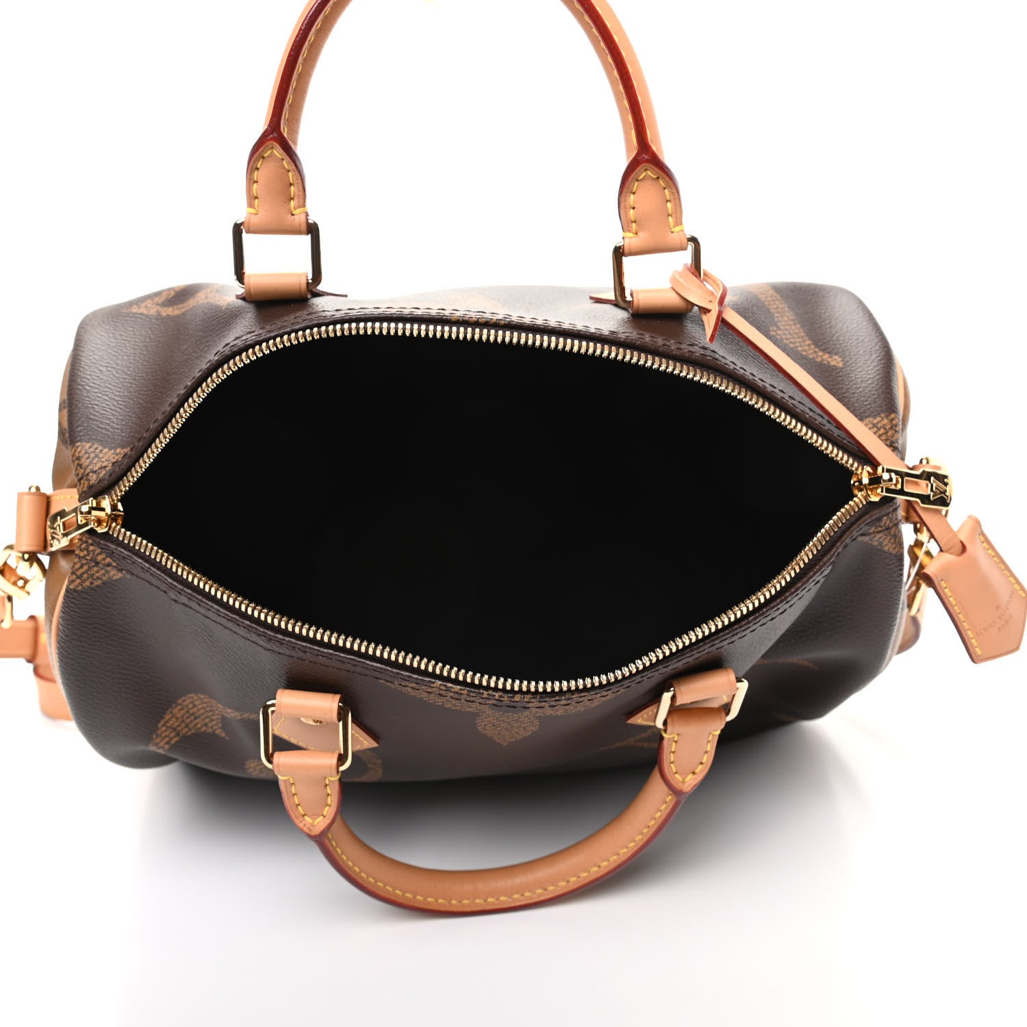 Louis Vuitton Reverse Monogram Giant Speedy Bandouliere 30 5 of 10