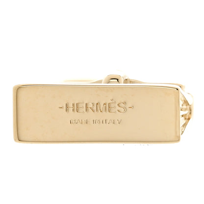 Hermes Permabrass Mini Kelly Twilly Ring 3 of 4