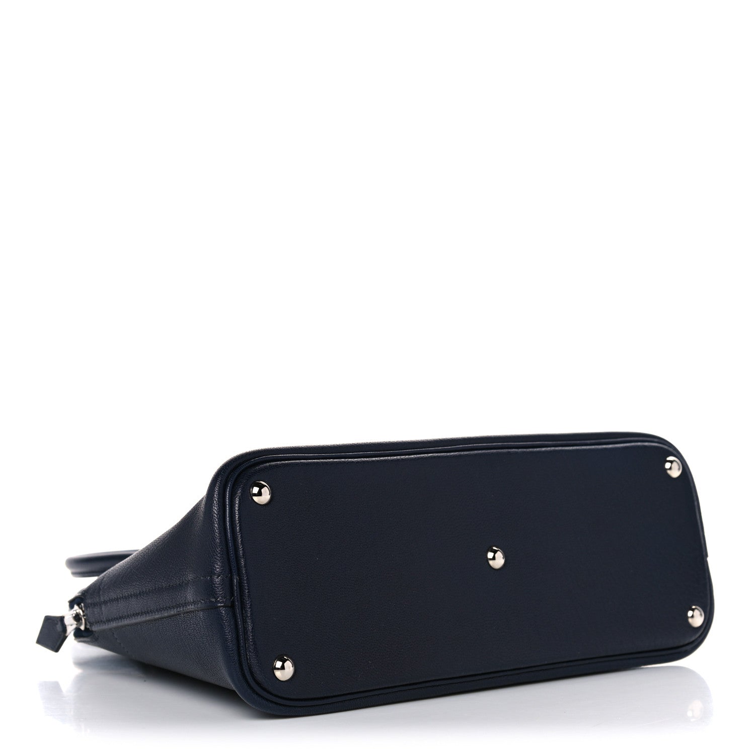 Hermes Chevre Mysore Bolide 27 Bleu Indigo 3 of 16