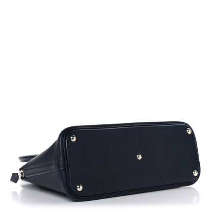 Hermes Chevre Mysore Bolide 27 Bleu Indigo 3 of 16