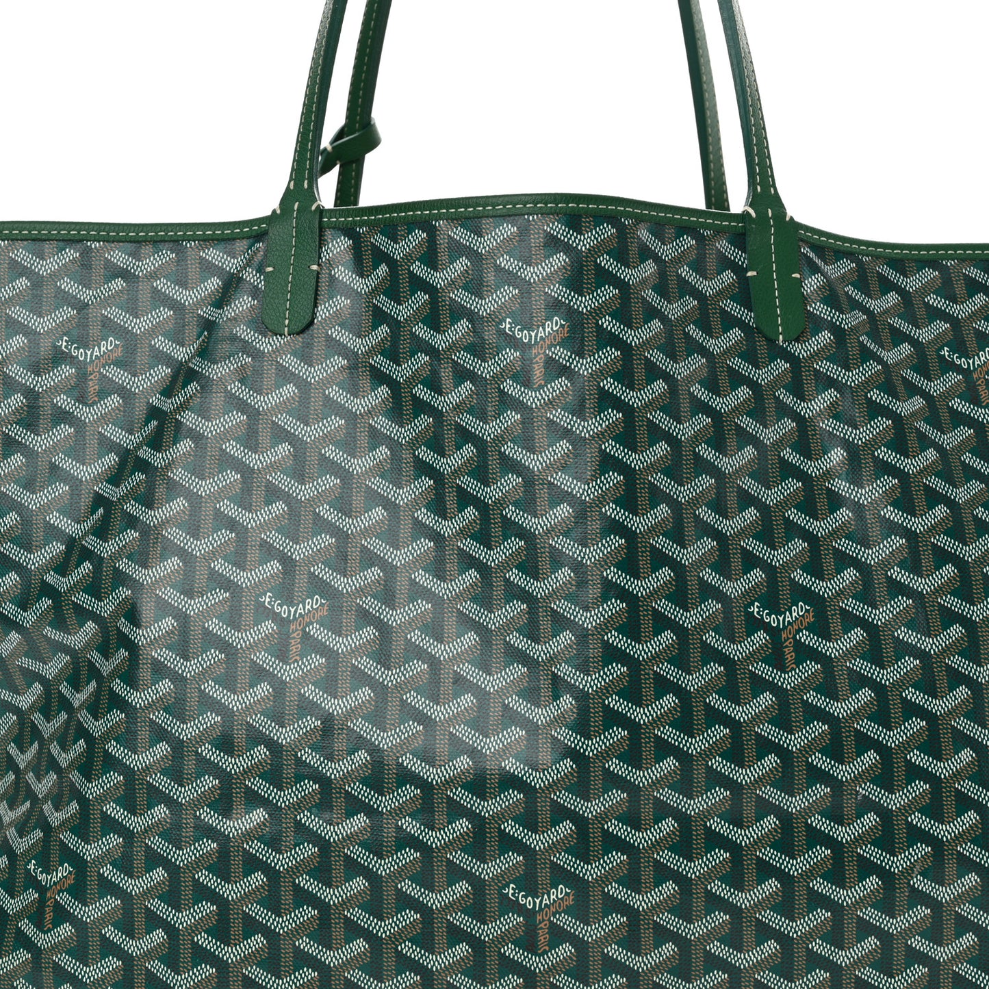 Goyardine Saint Louis GM Green