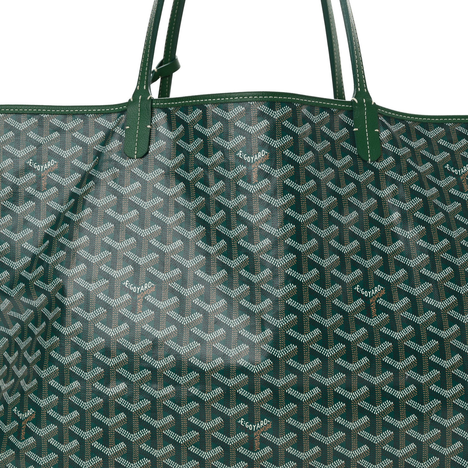 Goyard Goyardine Saint Louis GM Green 9 of 12