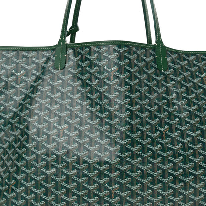 Goyard Goyardine Saint Louis GM Green 9 of 12