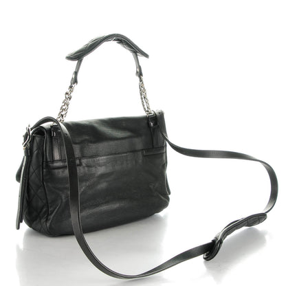 Jimmy Choo Goatskin Small Becka Biker Crossbody Bag Black 3 of 7