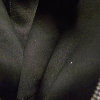 Louis Vuitton Satin Monogram Little Alma Black 6 of 7