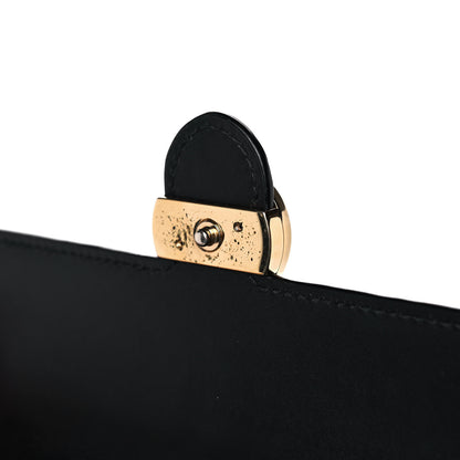 Gucci Guccissima Signature Icon Continental Wallet Black 10 of 12