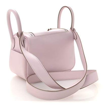 Hermes Swift Verso Mini Lindy 20 Mauve Pale Gold 3 of 10