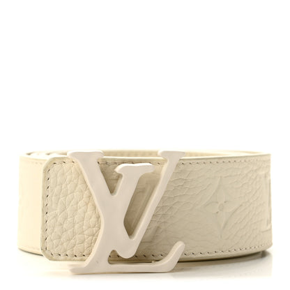 Louis Vuitton Empreinte 40mm LV Iconic Reversible Belt 100 40 White 1 of 9