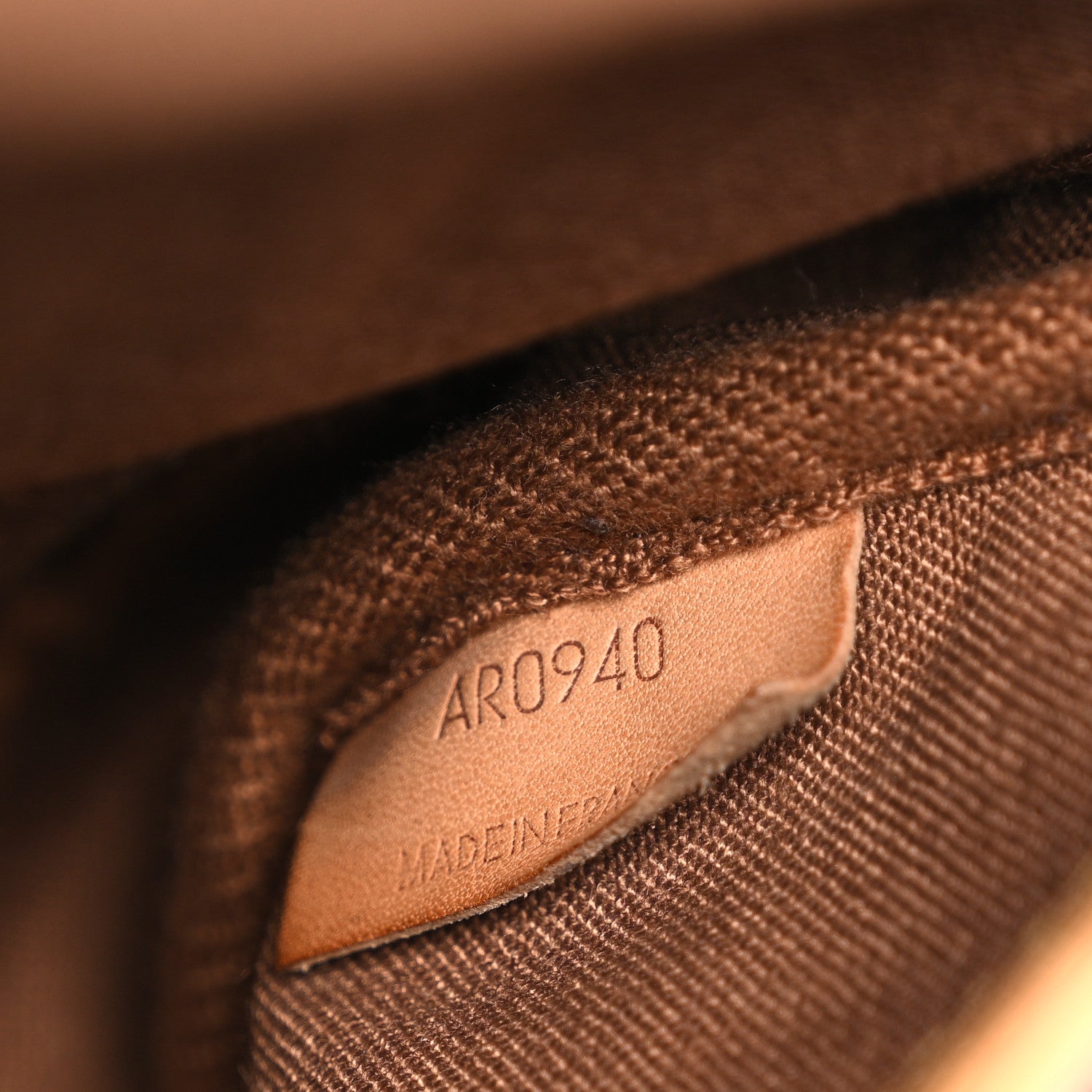 Louis Vuitton Monogram Saumur 30 7 of 10