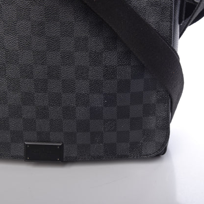 Louis Vuitton Damier Graphite District MM 7 of 7