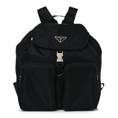 Prada Nylon Vela Backpack Black 1 of 10