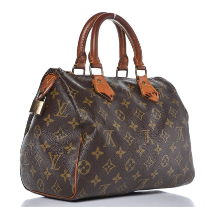 Louis Vuitton Monogram Speedy 25 3 of 27