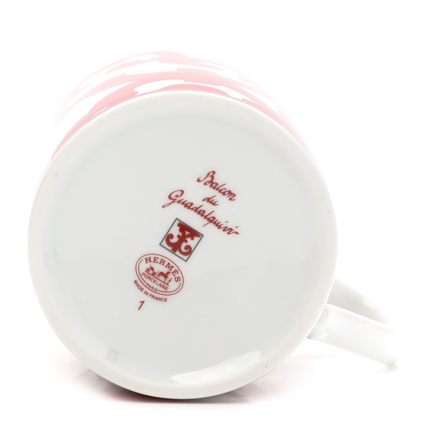 Porcelain Balcon du Guadalquivir Mug