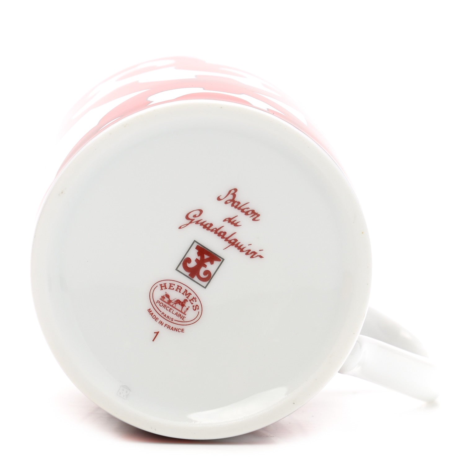 Hermes Porcelain Balcon du Guadalquivir Mug 5 of 7
