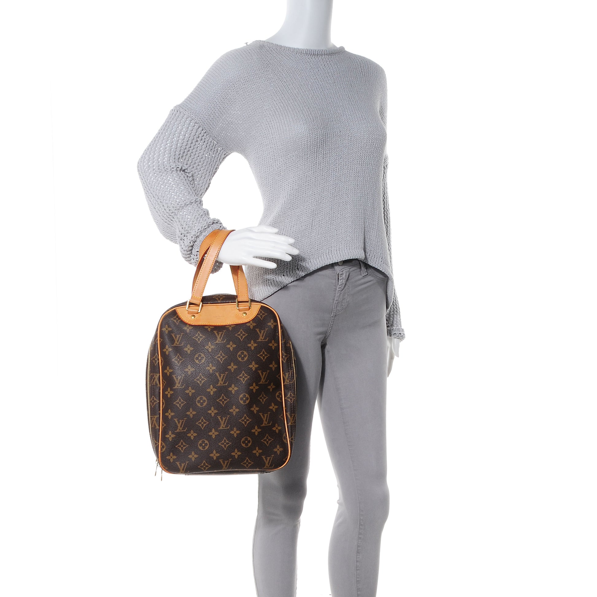 Louis Vuitton Monogram Excursion Shoe Bag 2 of 7