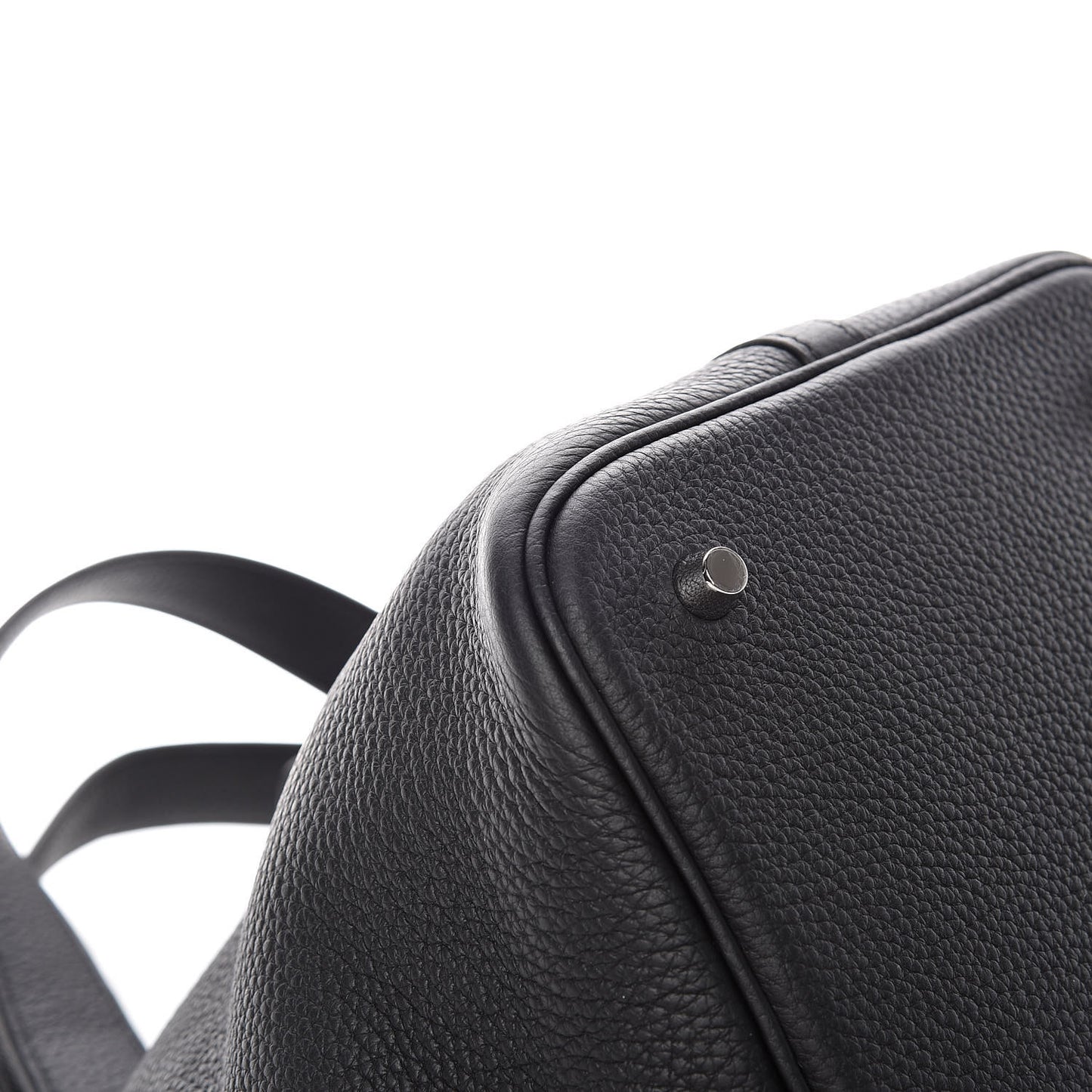 Taurillon Clemence Picotin Lock 22 MM Black