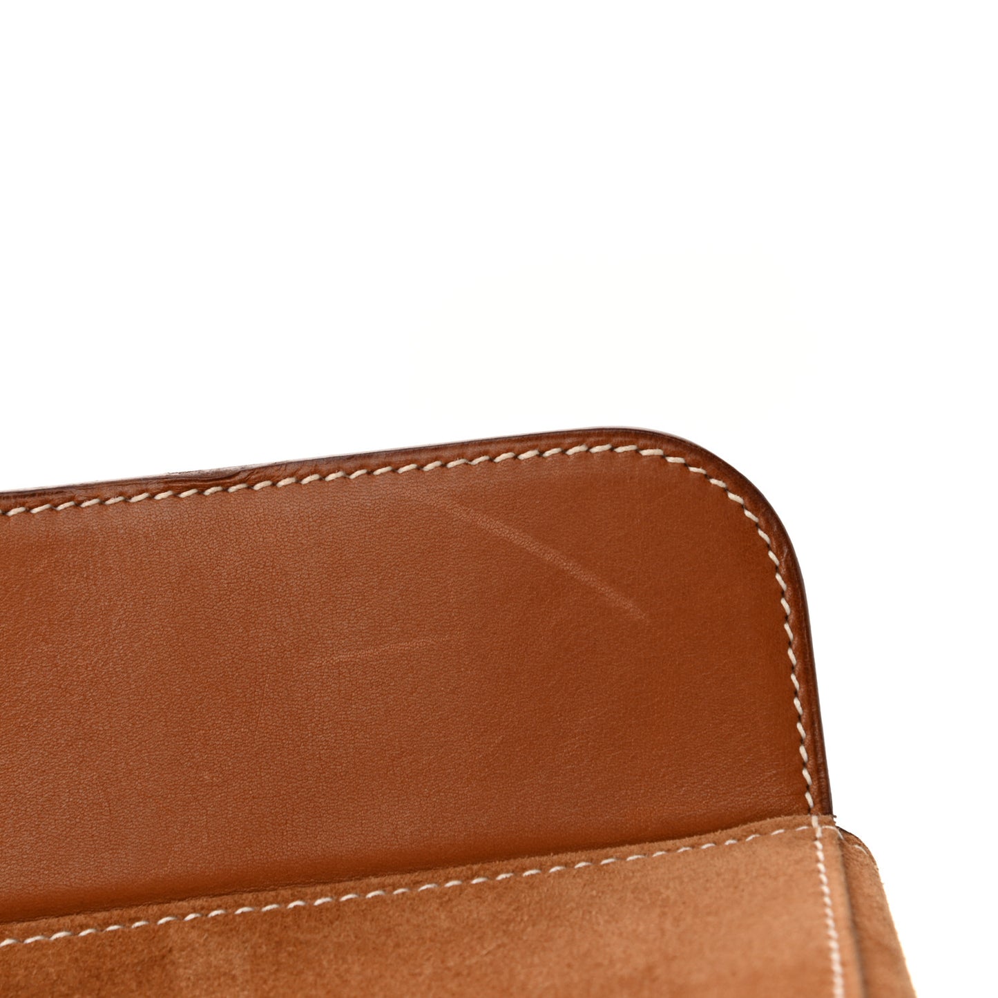 Veau Grizzly Barenia Toolbox 33 Fauve